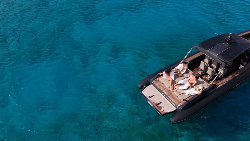 Kissamos: Small Group Speedboat Cruise to Balos & Gramvousa - Leaving Kissamos Port for Gramvousa