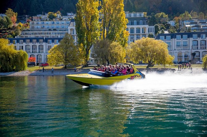 KJet Queenstown Jet Boat Ride on the Kawarau and Shotover Rivers - The Shotover River is the most exciting section