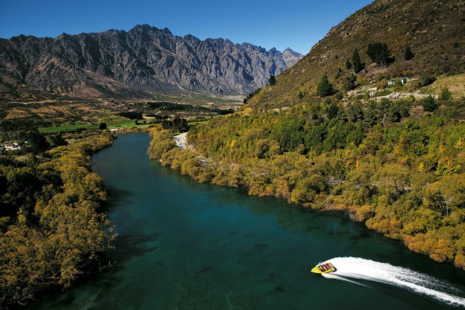 KJet Queenstown Jet Boat Ride on the Kawarau and Shotover Rivers - What the one-hour format really gives you