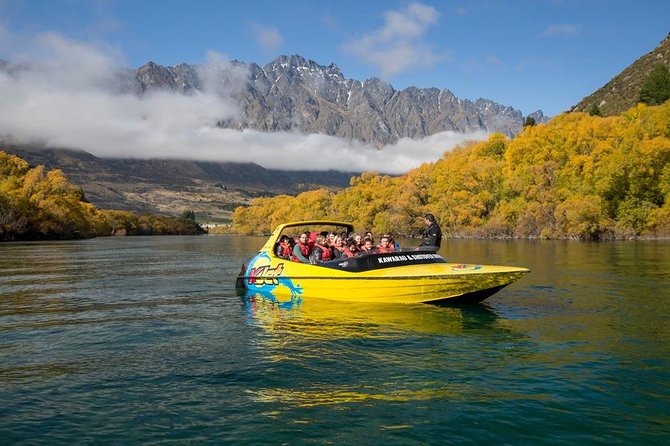 KJet Queenstown Jet Boat Ride on the Kawarau and Shotover Rivers - Is the $92.47 price good value?