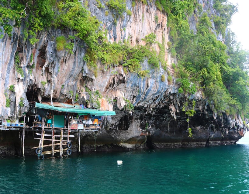 Ko Lanta: 4 Islands and Emerald Cave Day Tour by Speedboat - Returning by speedboat and hotel transfer