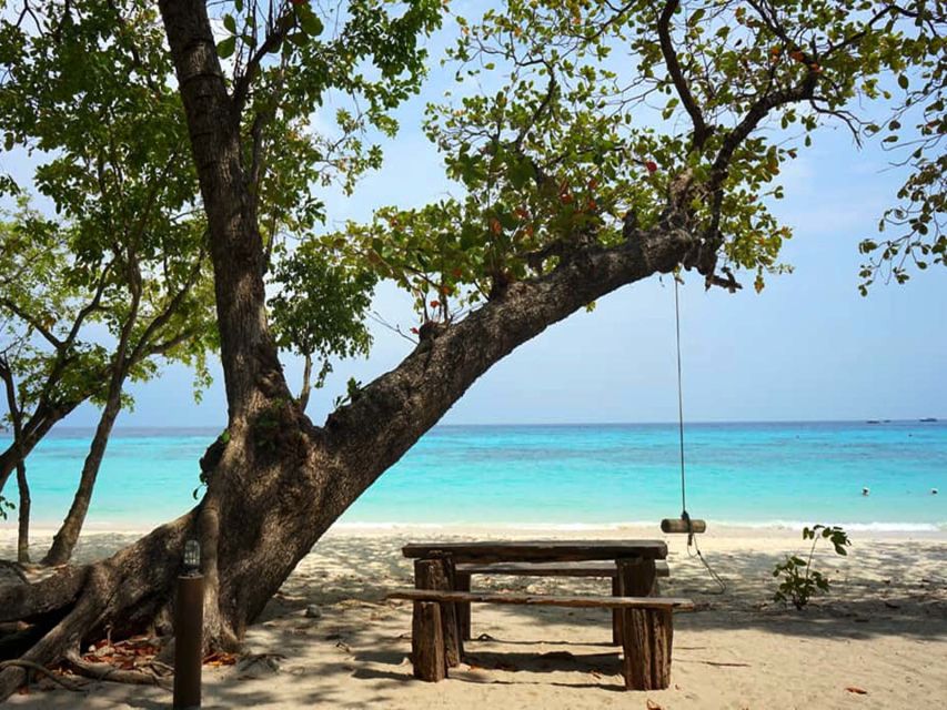 Ko Lanta: Koh Rok & Koh Haa Snorkelling Tour by Speedboat - What the $59 price includes