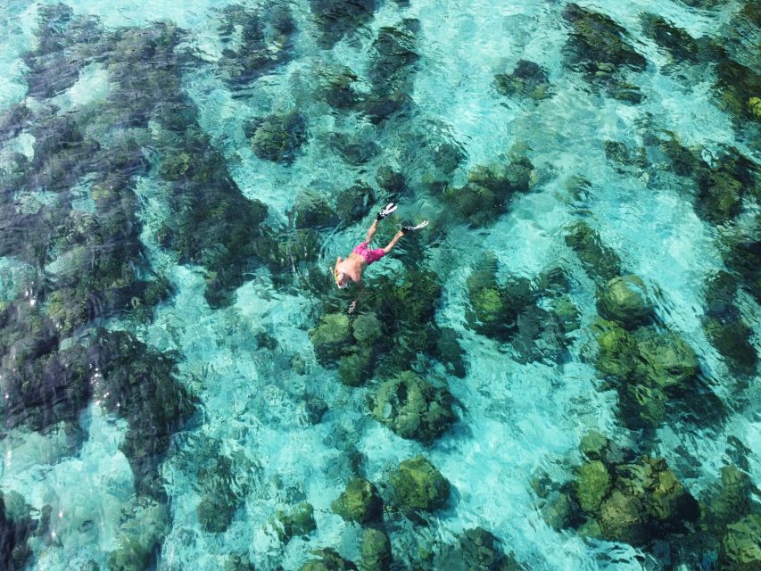 Ko Lanta: Koh Rok & Koh Haa Snorkelling Tour by Speedboat - Koh Haa at about 10:00 am
