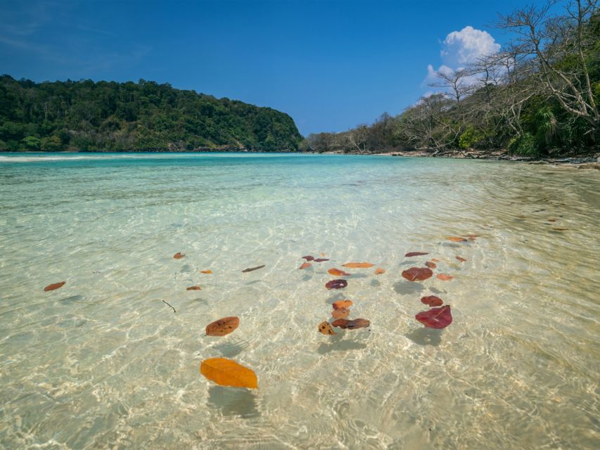 Ko Lanta: Koh Rok & Koh Haa Snorkelling Tour by Speedboat - Koh Rok’s twin islands and first snorkel