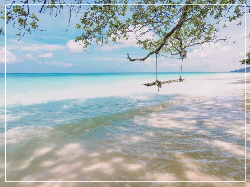 Ko Lanta: Koh Rok & Koh Haa Snorkelling Tour by Speedboat - Lunch and white sand at midday