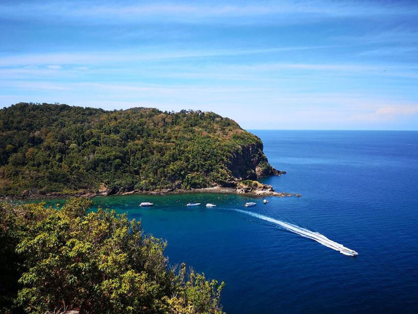 Ko Lanta: Koh Rok & Koh Haa Snorkelling Tour by Speedboat - The final Koh Rok snorkeling stop