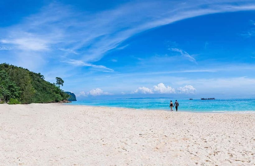 Ko Lanta: Maya Bay & Phi Phi Islands Full-Day Speedboat Trip - Phi Phi Don and Shark Point