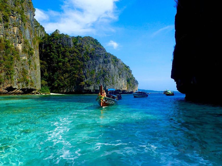 Ko Lanta: Phi Phi Day Trip by Speed Boat - A full island day from Ko Lanta