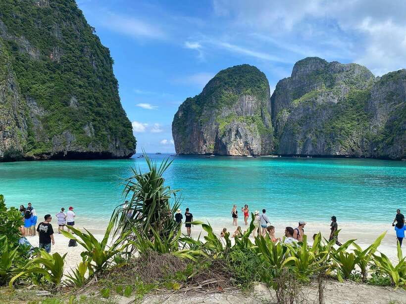 Ko Phi Phi Don: Speedboat Day Trip with Shark Snorkeling - Viking Cave and the first shark search