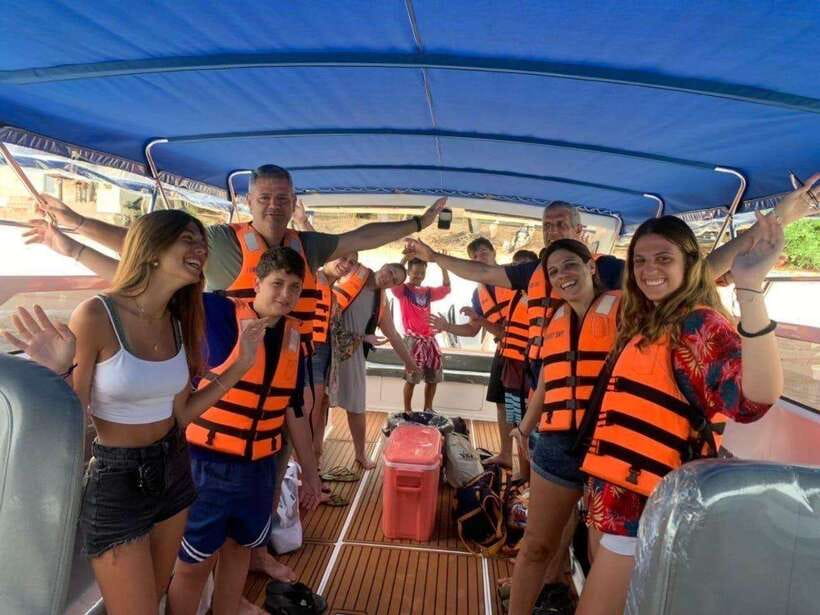 Ko Samui: Angthong National Marine Park by Speedboat - The 1.5-hour speedboat ride