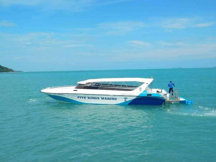 Ko Samui: Angthong National Marine Park by Speedboat - Forty-five minutes of snorkeling
