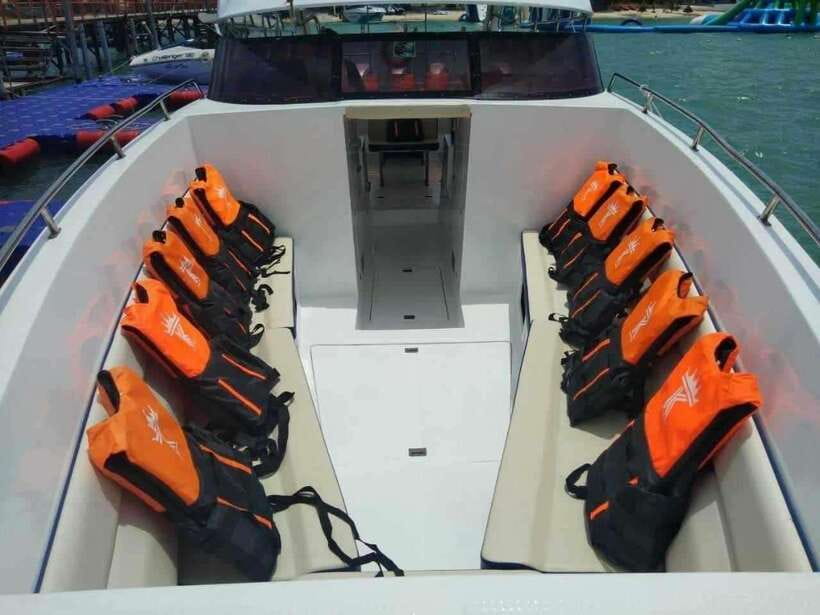 Ko Samui: Angthong National Marine Park by Speedboat - Hotel pickup makes the morning easier