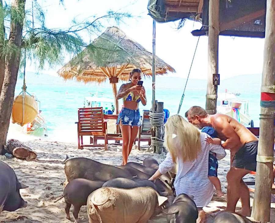 Ko Samui: Pig Island Snorkeling and Koh Tan Speedboat Tour - Koh Madsum, the relaxed heart of the tour