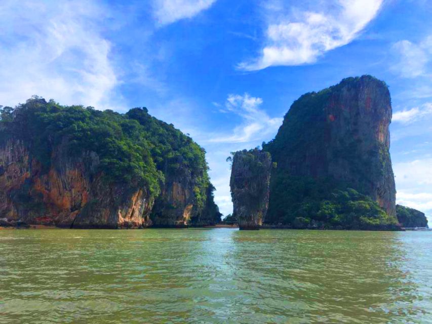 Ko Yao: Premium James Bond Island Trip by Speedboat & Canoe - Canoeing around Hong Island