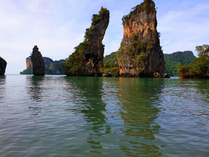 Ko Yao: Premium James Bond Island Trip by Speedboat & Canoe - Ko Ping Gan and the James Bond Island photo stop