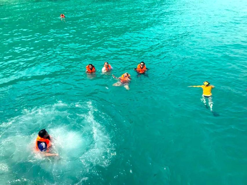 Koh Chang: Half-Day Snorkeling Adventure on a Speedboat - Two snorkeling stops, with the route shaped by nature