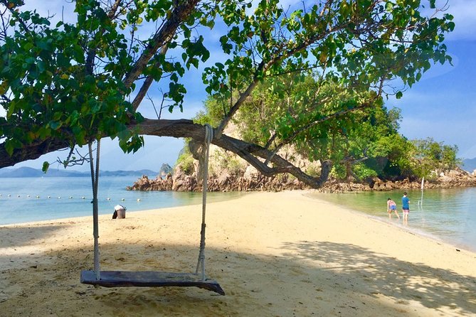 Koh Hong Island Tour by Speed Boat from Krabi - Koh Hong’s lagoon and limestone cliffs