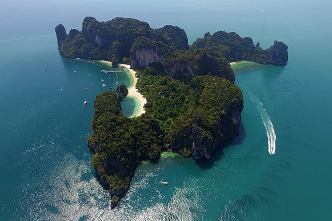Koh Hong Private Tour from Krabi by Speedboat - Lao Lading, a small beach below cliffs