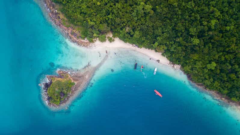 Koh Kood: Snorkeling Speedboat Tour with Lunch and Transfer - Ko Rang: the first chance to see life below the surface