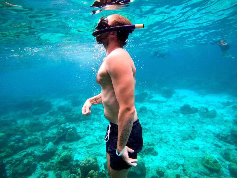 Koh Lanta: 4 Islands, Emerald Cave & Koh Kradan by Speedboat - Koh Ngai and the last snorkeling session