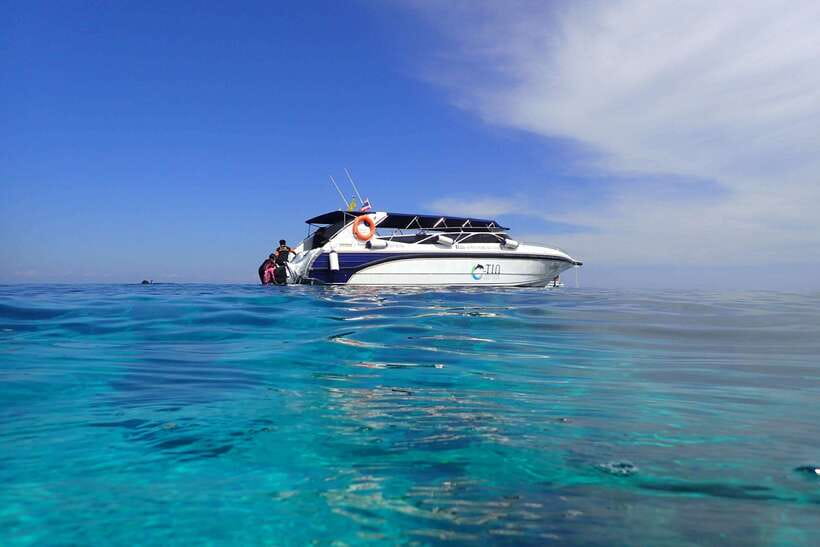 Koh Lanta: Tin's Speedboat Odyssey to Bamboo Island & Beyond - Pileh Lagoon and the reality of snorkeling