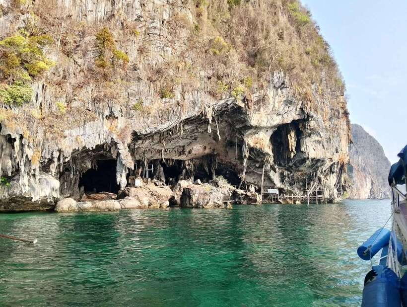 Koh Lanta: Tin's Speedboat Odyssey to Bamboo Island & Beyond - Phi Phi Don and a short taste of island life