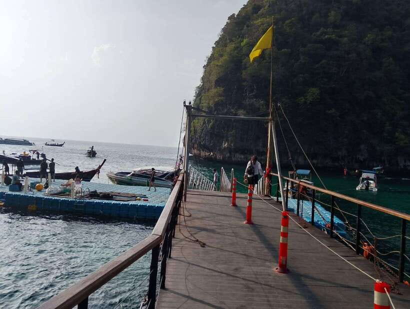 Koh Lanta: Tin's Speedboat Odyssey to Bamboo Island & Beyond - What the $55 price really covers