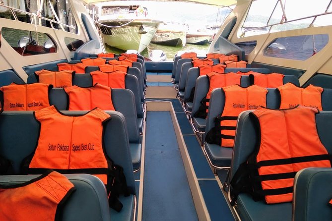 Koh Lanta to Koh Mook by Satun Pakbara Speed Boat - Key points to know before booking