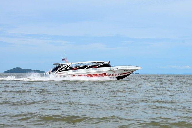 Koh Lanta to Koh Mook by Satun Pakbara Speed Boat - Leaving Koh Lanta from Saladan Pier