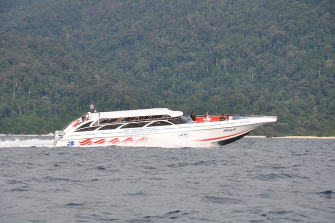 Koh Lipe to Hat Yai Airport by Satun Pakbara Speed Boat and Shared Minivan - Timing your flight from Hat Yai