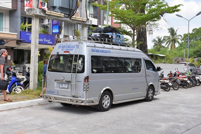 Koh Lipe to Hat Yai Airport by Satun Pakbara Speed Boat and Shared Minivan - Who should book this connection