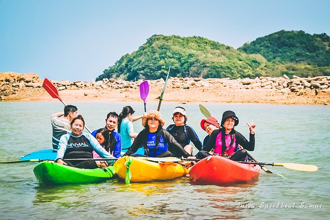 Koh Phaluai and Ang Thong Marine Park Tour by Speedboat from Koh Samui - Ko Mae Ko and the emerald lake