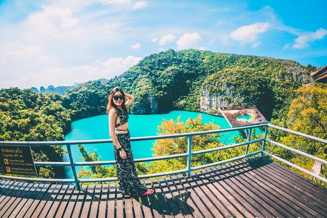Koh Phaluai and Ang Thong Marine Park Tour by Speedboat from Koh Samui - What the $76.66 price really covers