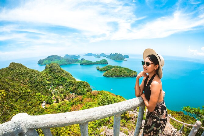 Koh Phaluai and Ang Thong Marine Park Tour by Speedboat from Koh Samui - Starting at Bangrak Beach with breakfast