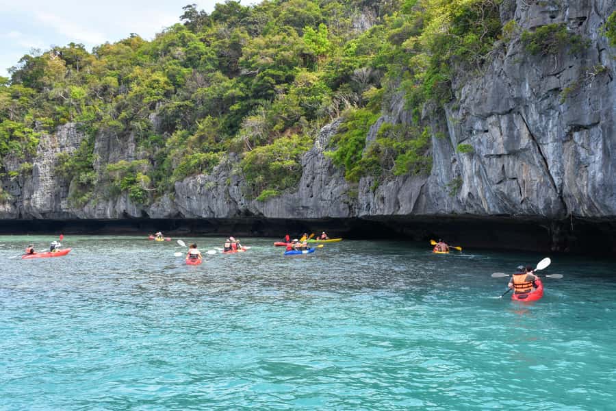 Koh Phangan: Angthong Emerald Waters & Kayaking by Speedboat - How the timing affects the experience