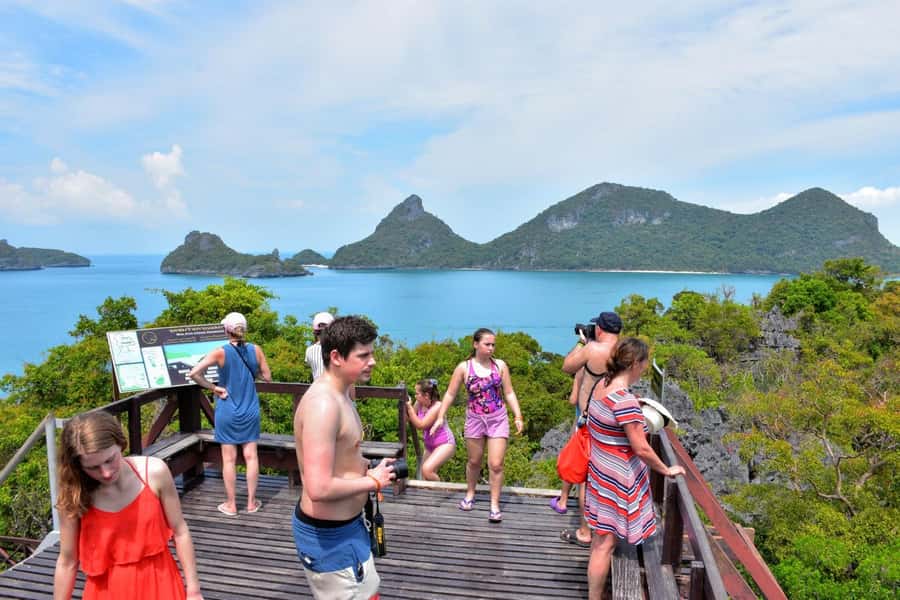 Koh Phangan: Angthong Emerald Waters & Kayaking by Speedboat - Starting at Thong Sala Pier