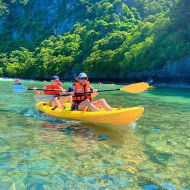 Koh Phangan: Angthong National Park Speedboat Tour - The viewpoint is short but worthwhile