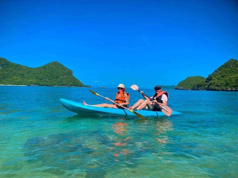 Koh Phangan: Angthong National Park Speedboat Tour - Ko Wao Yai gives you an early snorkel