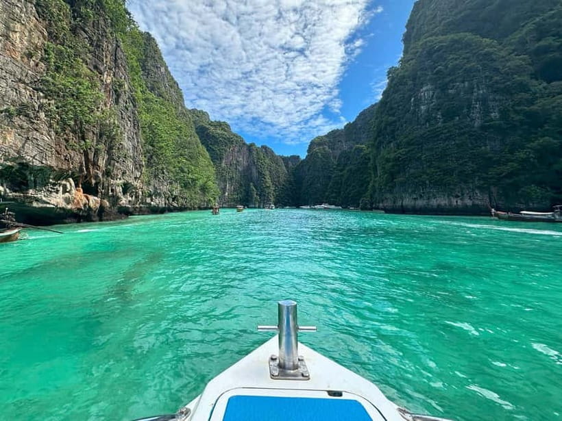 Koh Phi Phi: Early Morning Maya Bay, Bamboo Speedboat Tour - Key points to know before booking