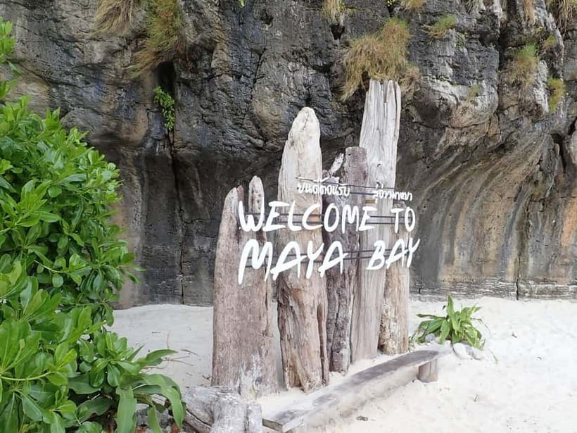 Koh Phi Phi: Halfday Maya Bay Sunset & Plankton by Speedboat - Pileh Lagoon is the scenic centerpiece