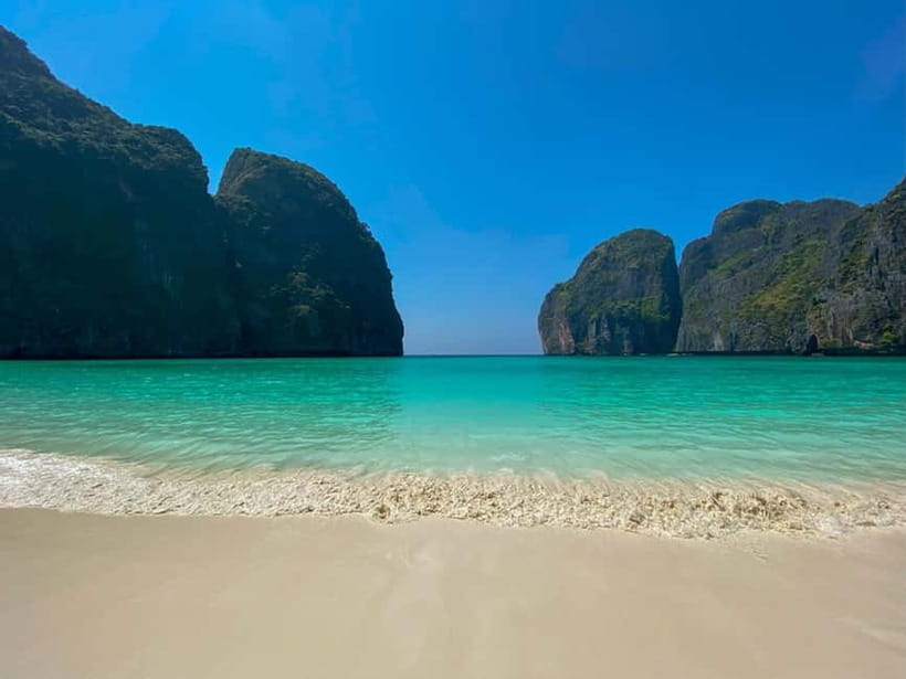 Koh Phi Phi: Halfday Maya Bay Sunset & Plankton by Speedboat - Sunset over the Andaman Sea closes the sightseeing