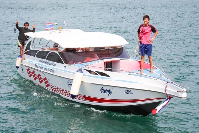 Koh Phi Phi to Koh Lanta by Satun Pakbara Speed Boat - Key points at a glance