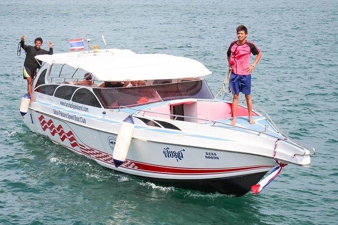 Koh Phi Phi to Phuket by Satun Pakbara Speed Boat - Leaving Koh Phi Phi from Ton Sai Pier