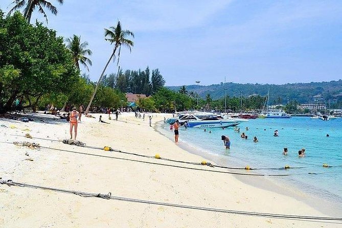 Koh Phi Phi to Phuket by Satun Pakbara Speed Boat - One hour across the Andaman Sea