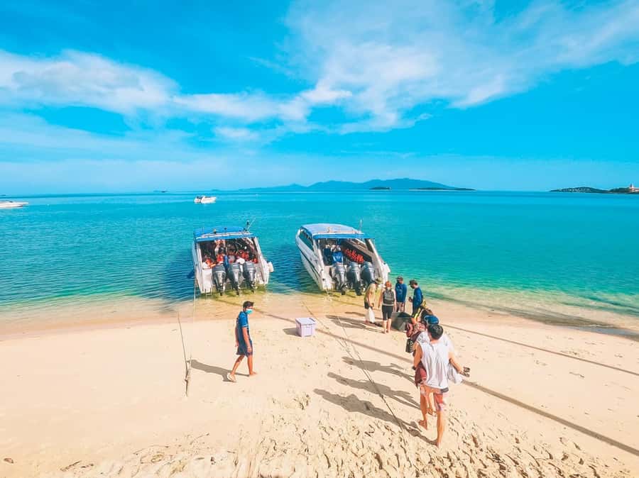 Koh Samui: Angthong Marine Park Snorkeling Tour by Speedboat - Angthong Marine Park by speedboat