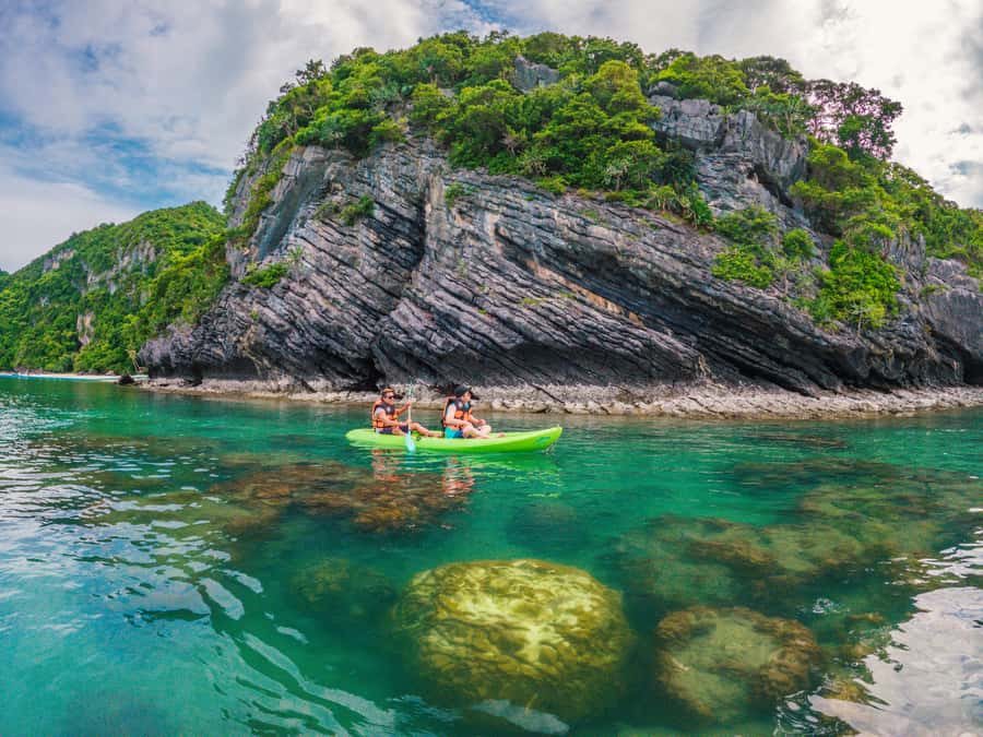 Koh Samui: Angthong Marine Park Snorkeling Tour by Speedboat - Phaluai Island and the Thai buffet lunch