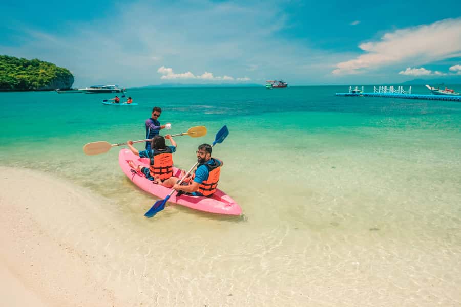Koh Samui: Angthong Marine Park Snorkeling Tour by Speedboat - Mae Koh and the Emerald Lagoon viewpoint