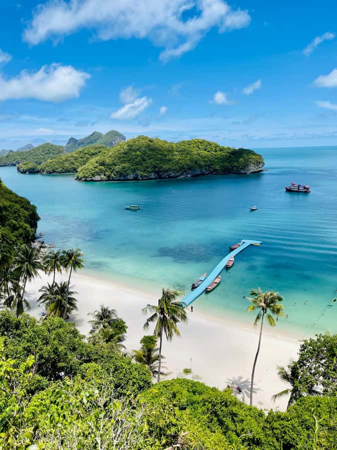 Koh Samui: Angthong Marine Park Speedboat Tour with Kayaking - Why Angthong works best from a speedboat
