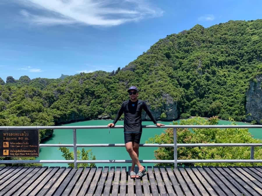 Koh Samui: Angthong Marine Park Speedboat Tour with Kayaking - Wua Talap and the 200-step viewpoint