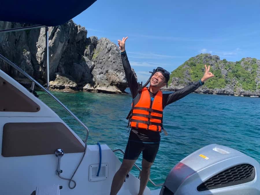 Koh Samui: Angthong Marine Park Speedboat Tour with Kayaking - Is the $68 price good value?